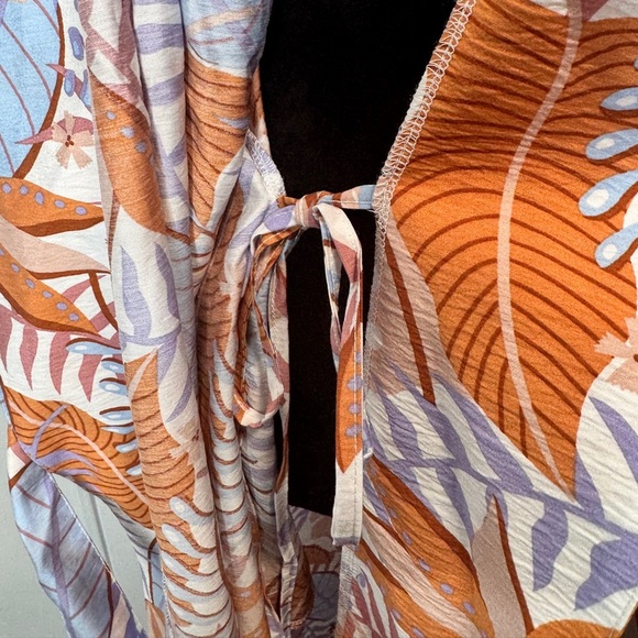 Smash + Tess Out of Office Duster Tropical Print - Picture 8 of 14